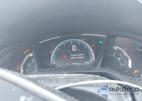 2019 Honda Civic Lx из США, поврежденный, VIN 19XFC2F66KE028596